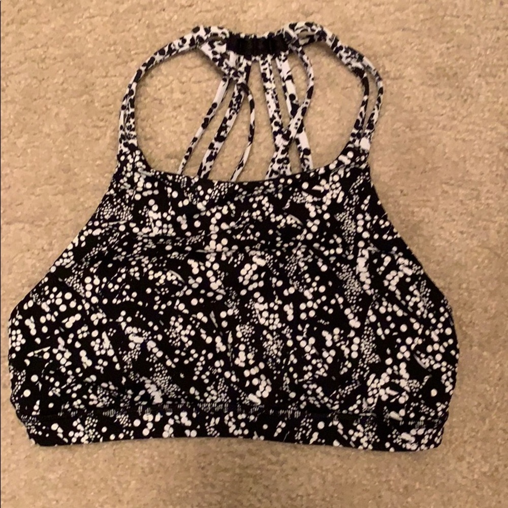 Lululemon highneck sports bra